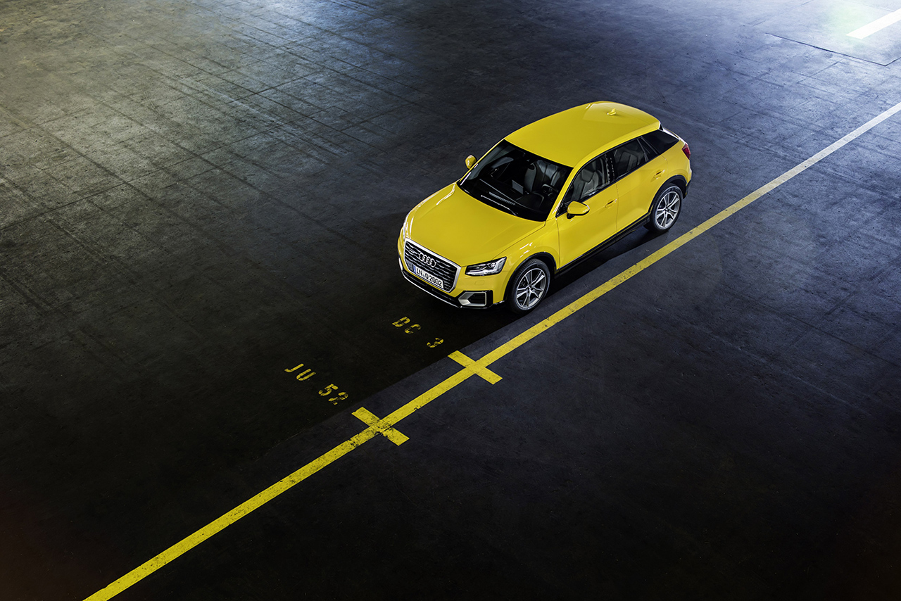 Audi Q2, daha güçlü bir quattro'ya kavuştu