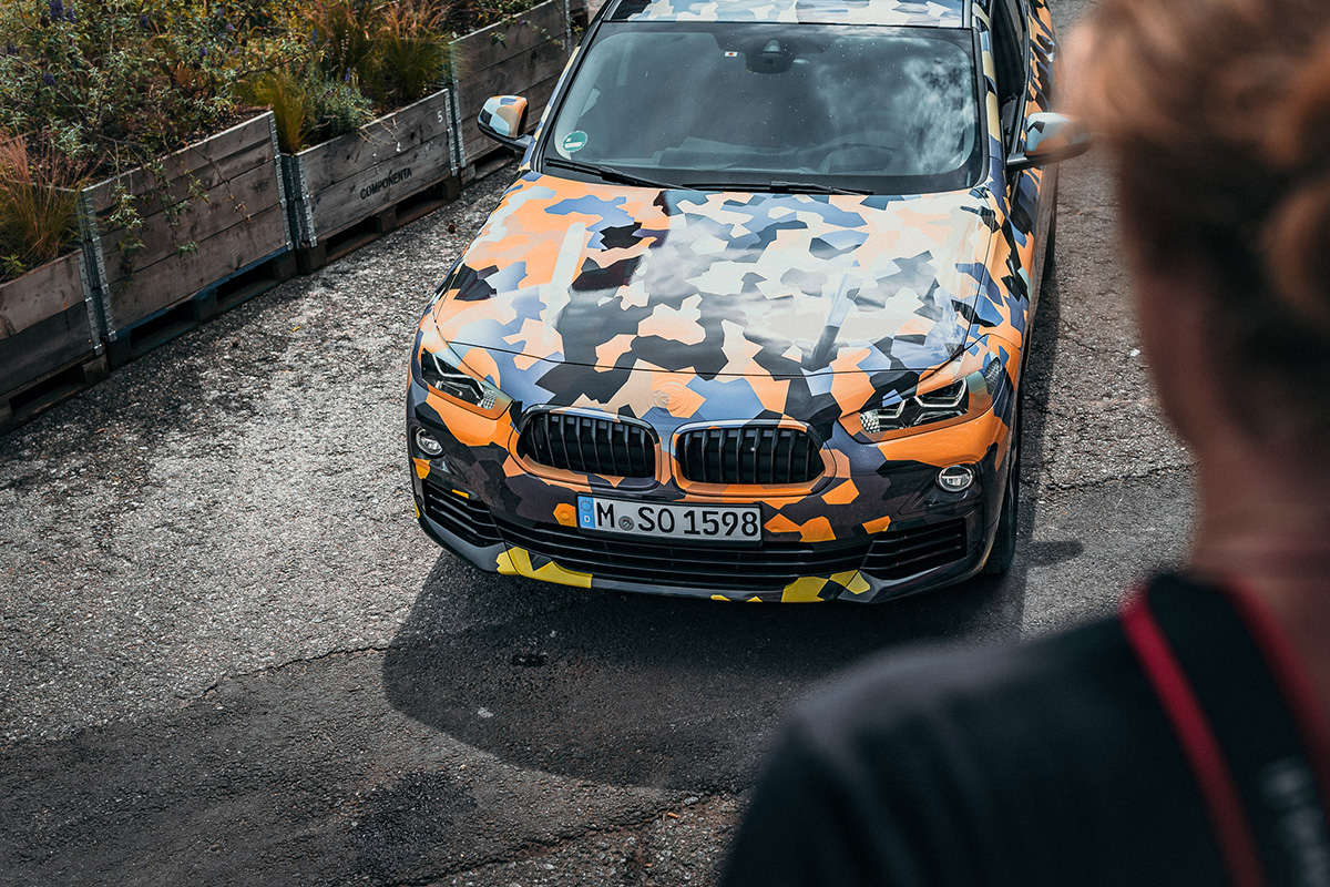 BMW X2'nin ilk fotoğrafları ortaya çıktı