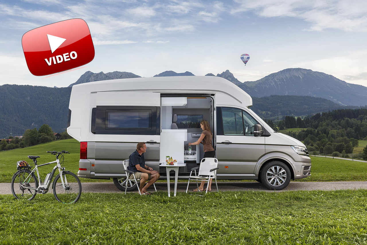 Volkswagen California XXL: Böyle bir karavanı kim istemez ki?