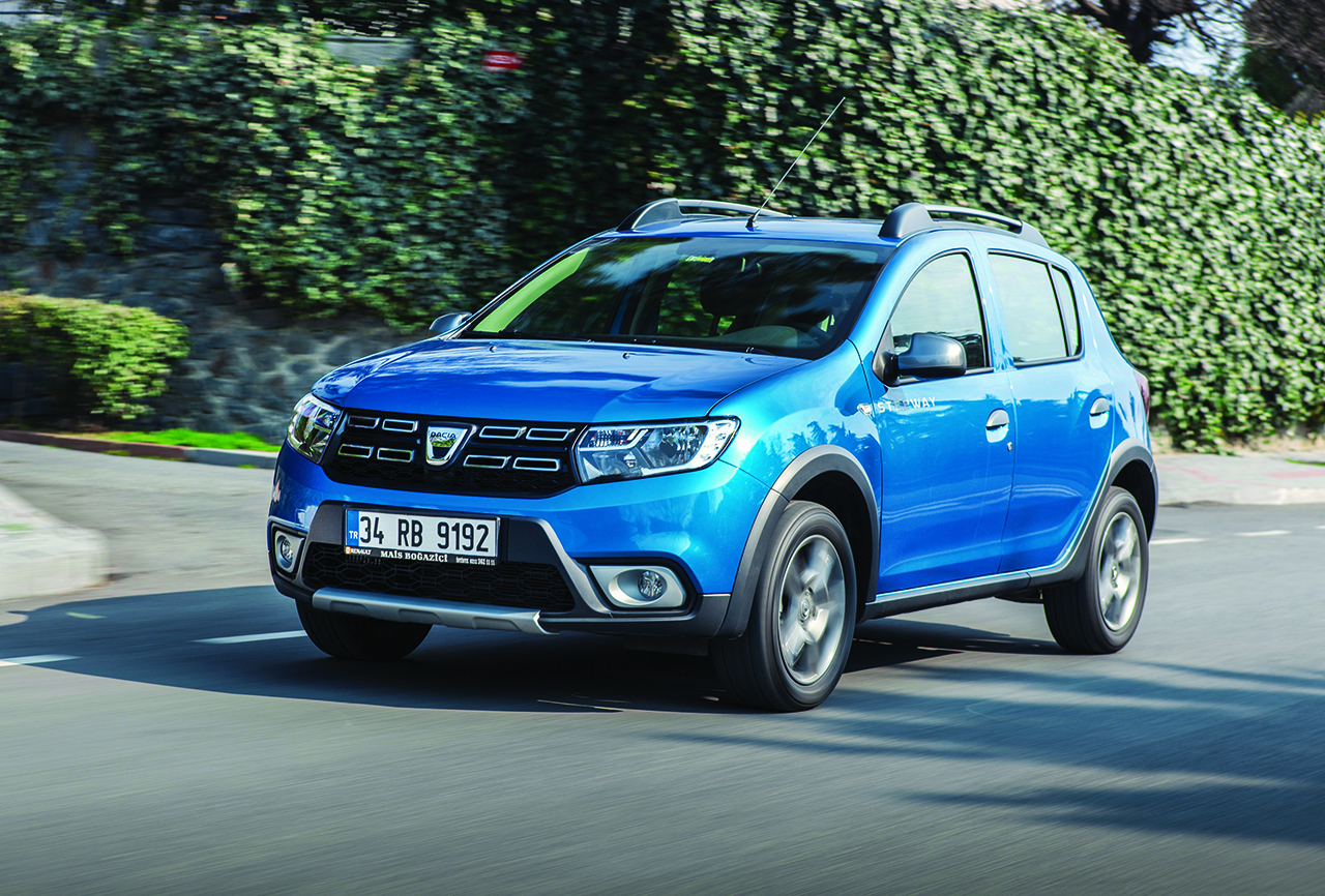 Dacia Sandero Stepway 1.5 dCi Easy-R test sürüşü
