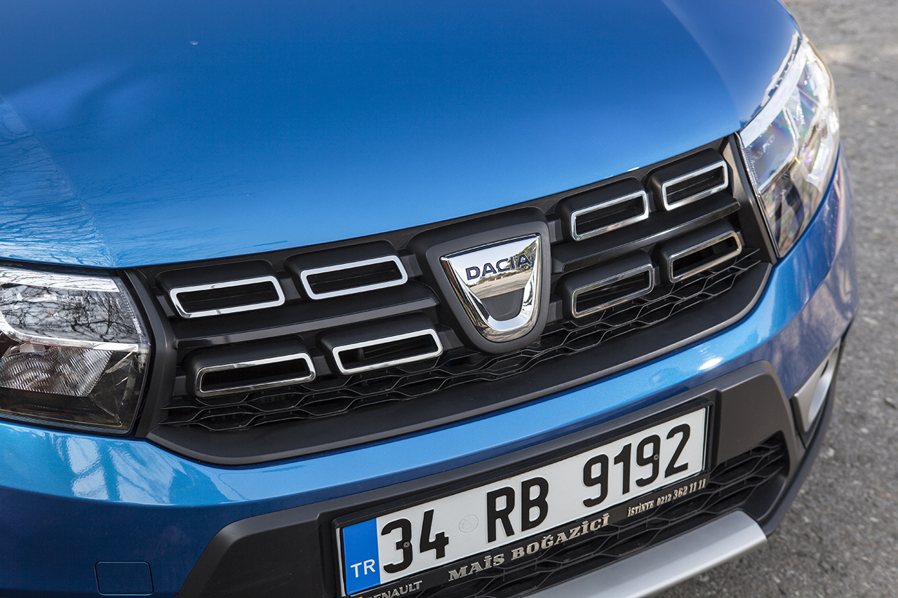 Dacia Sandero Stepway 1.5 dCi Easy-R test sürüşü