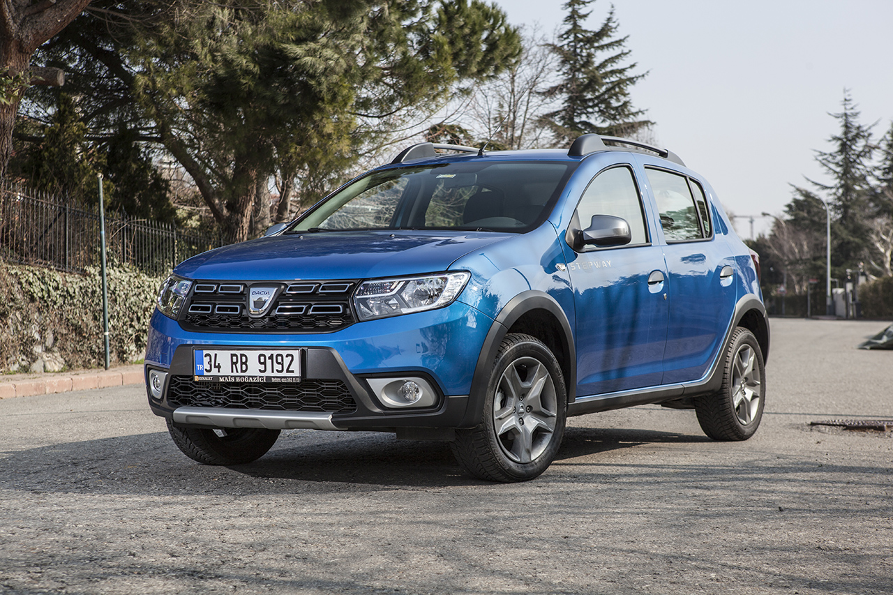 Dacia Sandero Stepway 1.5 dCi Easy-R test sürüşü