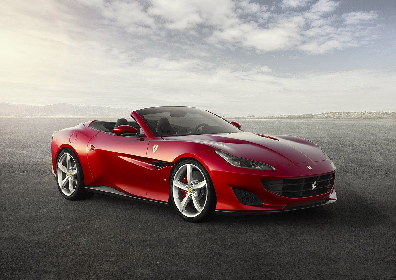 Konfor ve sportifliğin bileşimi: Ferrari Portofino