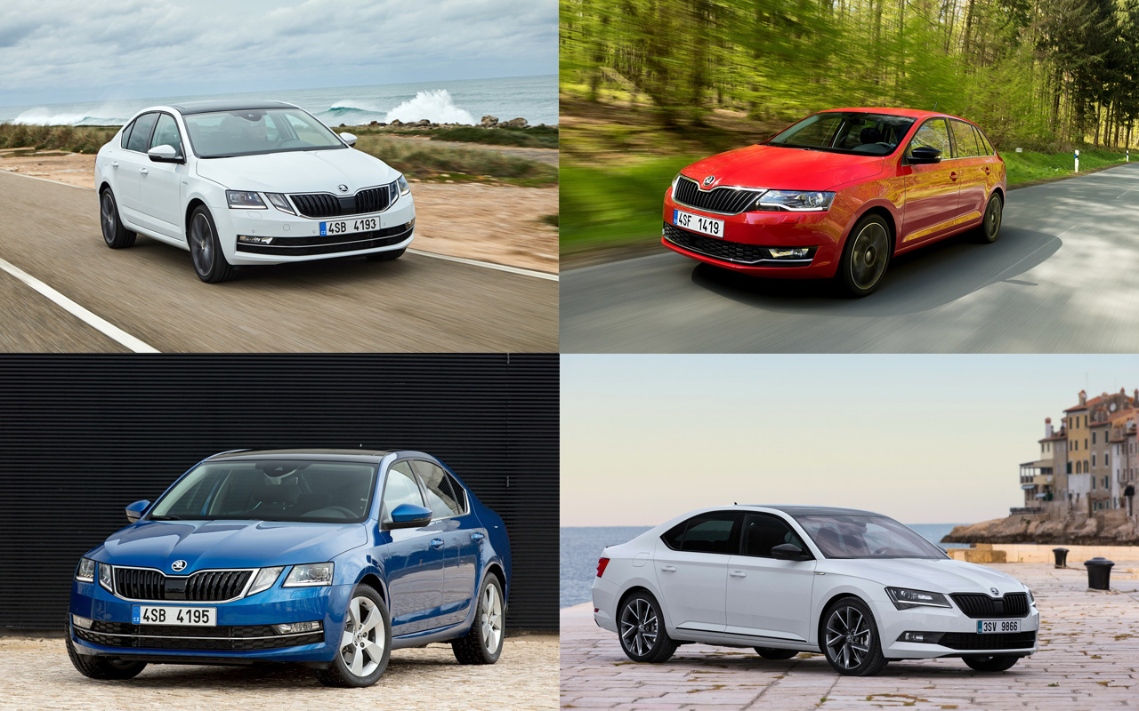 Skoda'dan yepyeni dört model showroom'lardaki yerini aldı