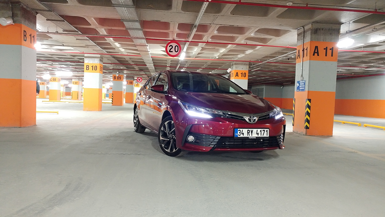 Toyota Corolla 50.Yıl test sürüşü