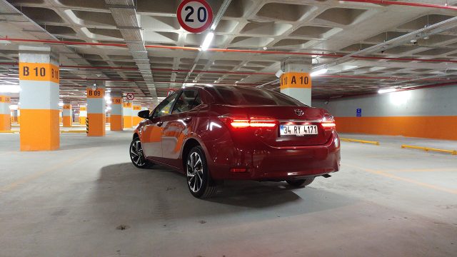 Toyota Corolla 50.Yıl test sürüşü