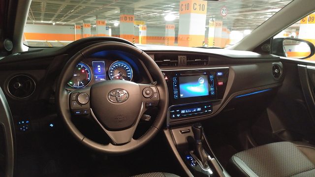 Toyota Corolla 50.Yıl test sürüşü