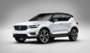 Volvo, yeni SUV XC40'ı Milano'da tanıttı
