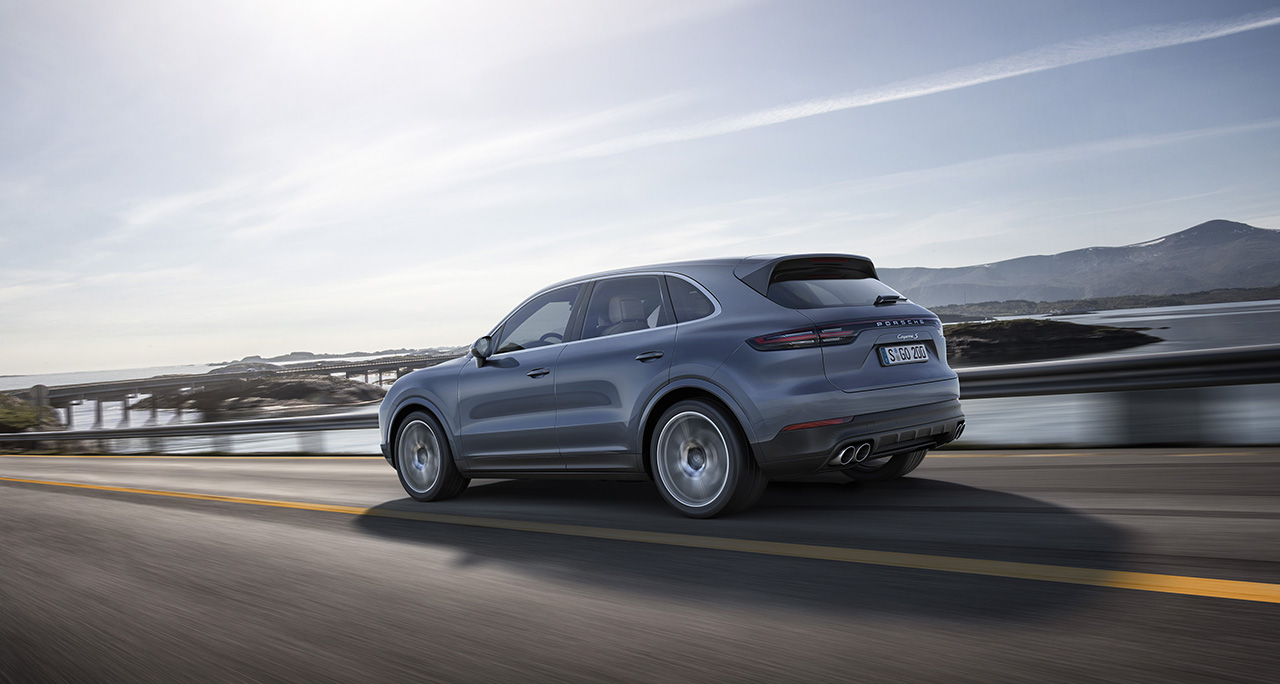 Yeni Porsche Cayenne karşınızda!