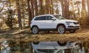 Skoda'nın küçük SUV'u Karoq Frankfurt'ta boy gösterdi