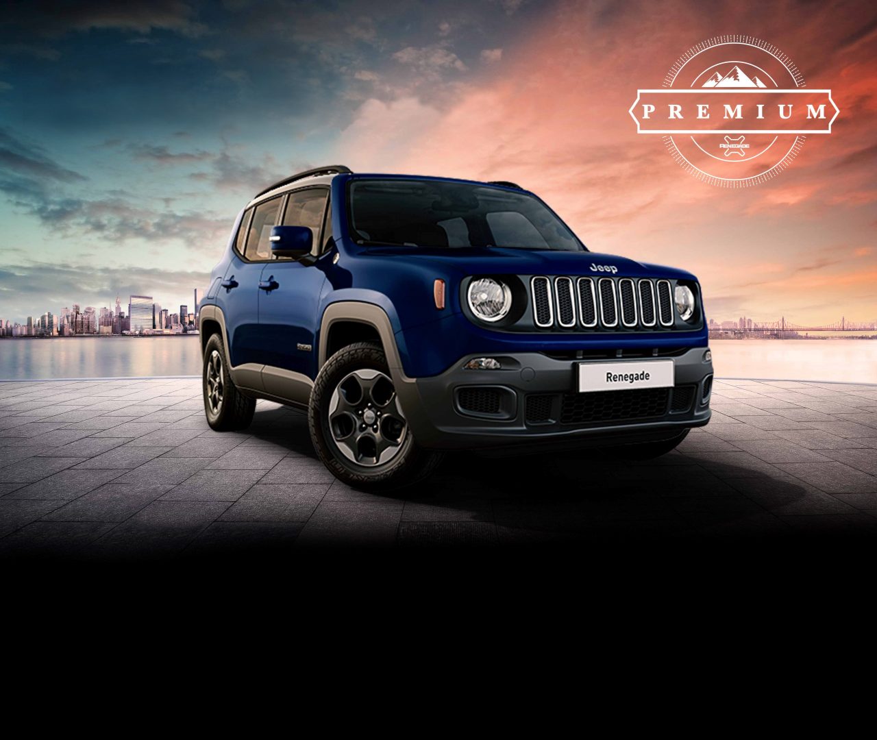 Jeep Renegade'den özel versiyon