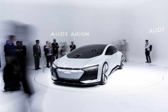 Geleceğin Audi’si Aicon