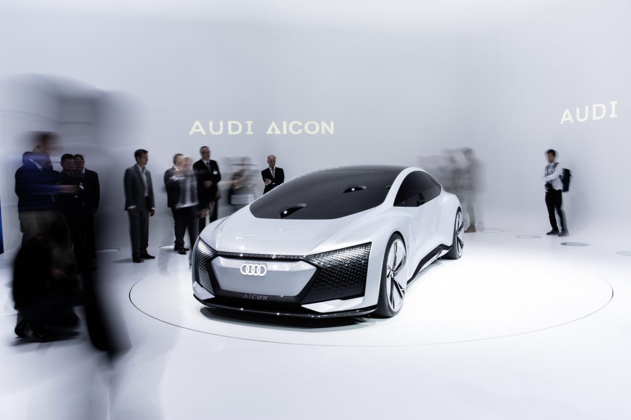 Geleceğin Audi’si Aicon