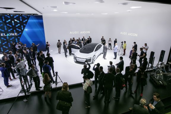 Geleceğin Audi’si Aicon
