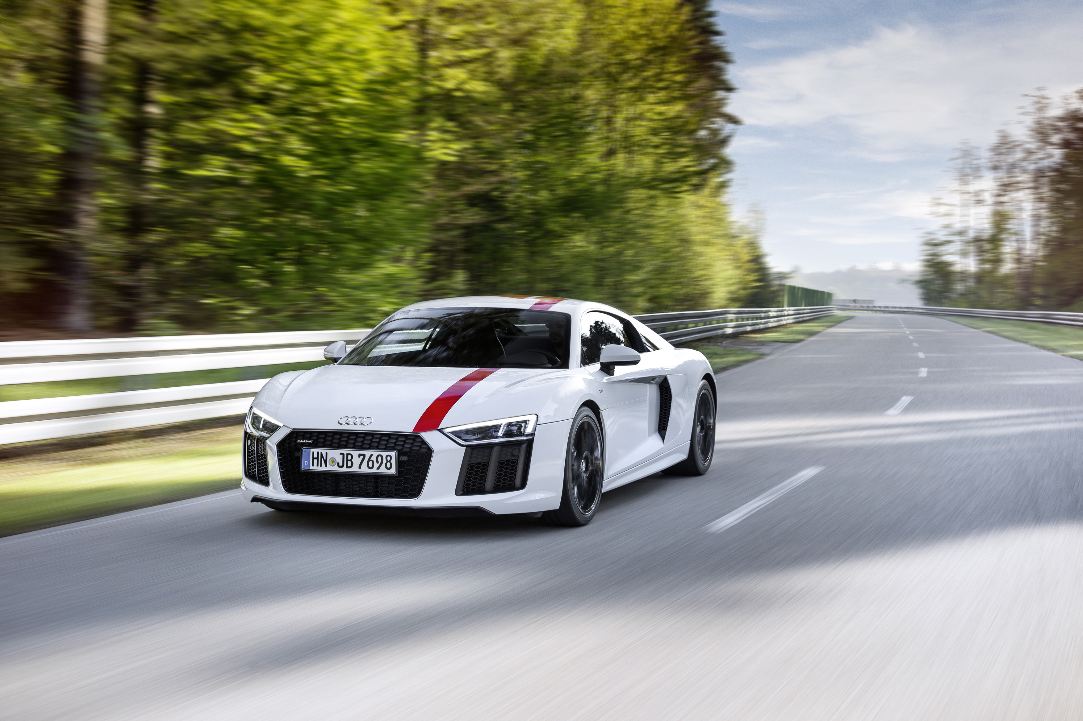 Audi R8 V10 RWS tutkunlarına özel sadece 999 adet üretilecek