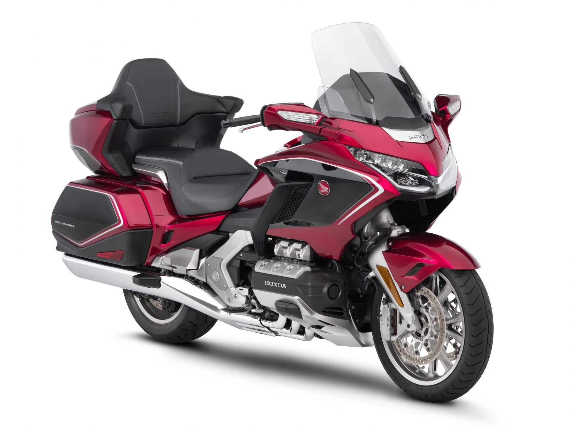 2018 Honda GL1800 Goldwing tanıtıldı