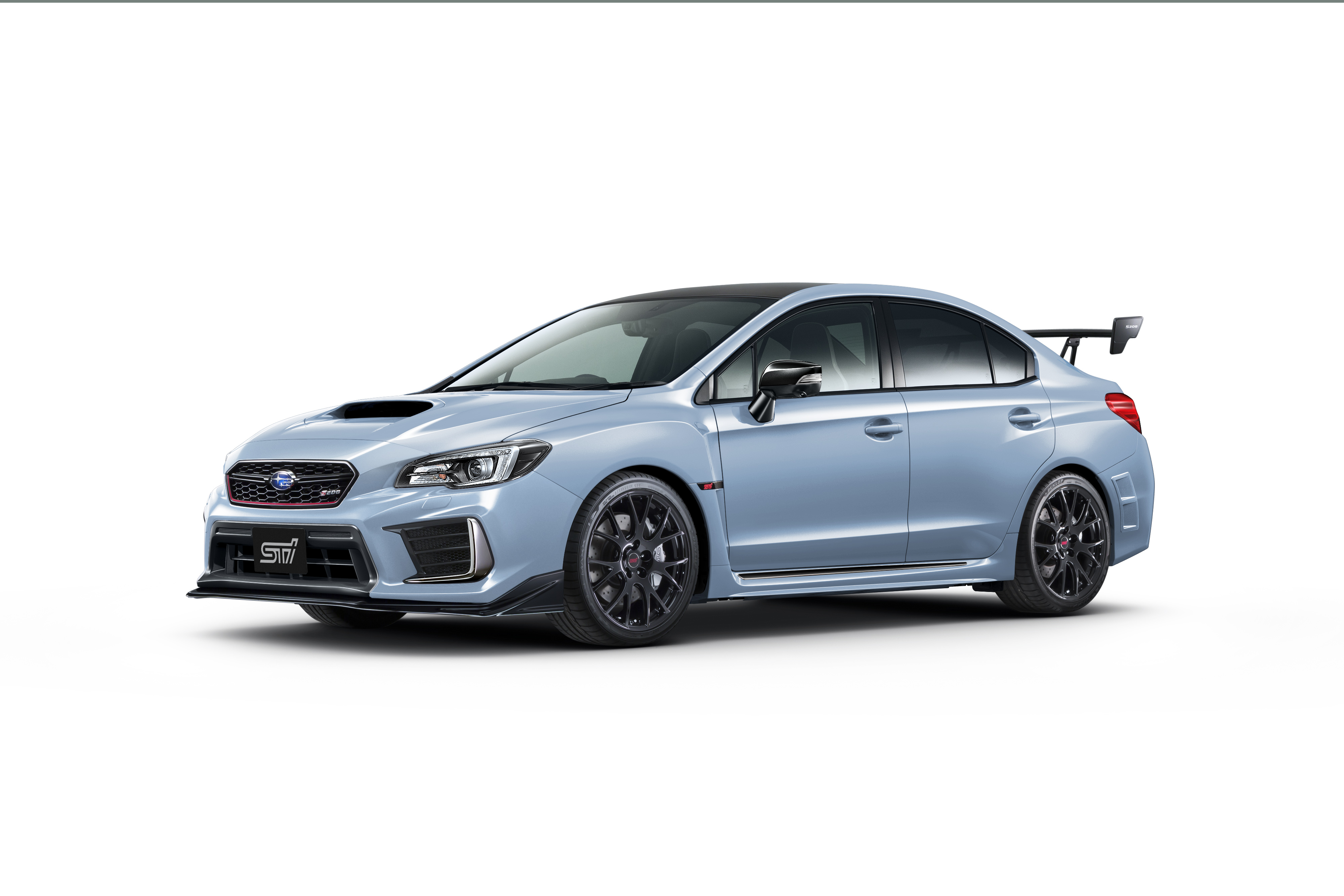 Subaru WRX STI'dan özel bir versiyon