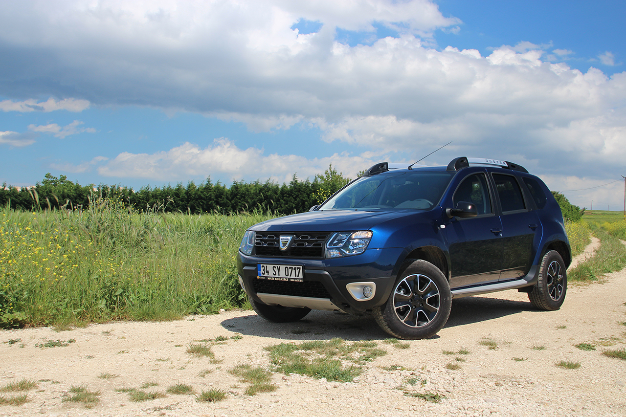 Sürüş İzlenimi - Dacia Duster 1.5 dCi EDC Blacks