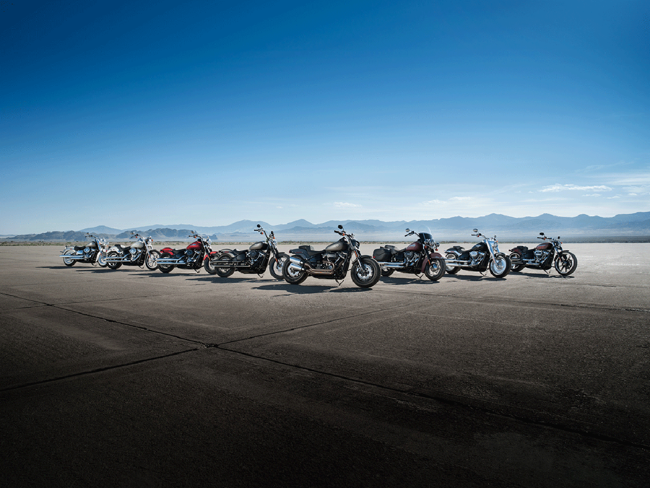 Harley Davidson 115. Yılını Sekiz Yeni Softail Modeliyle Kutluyor