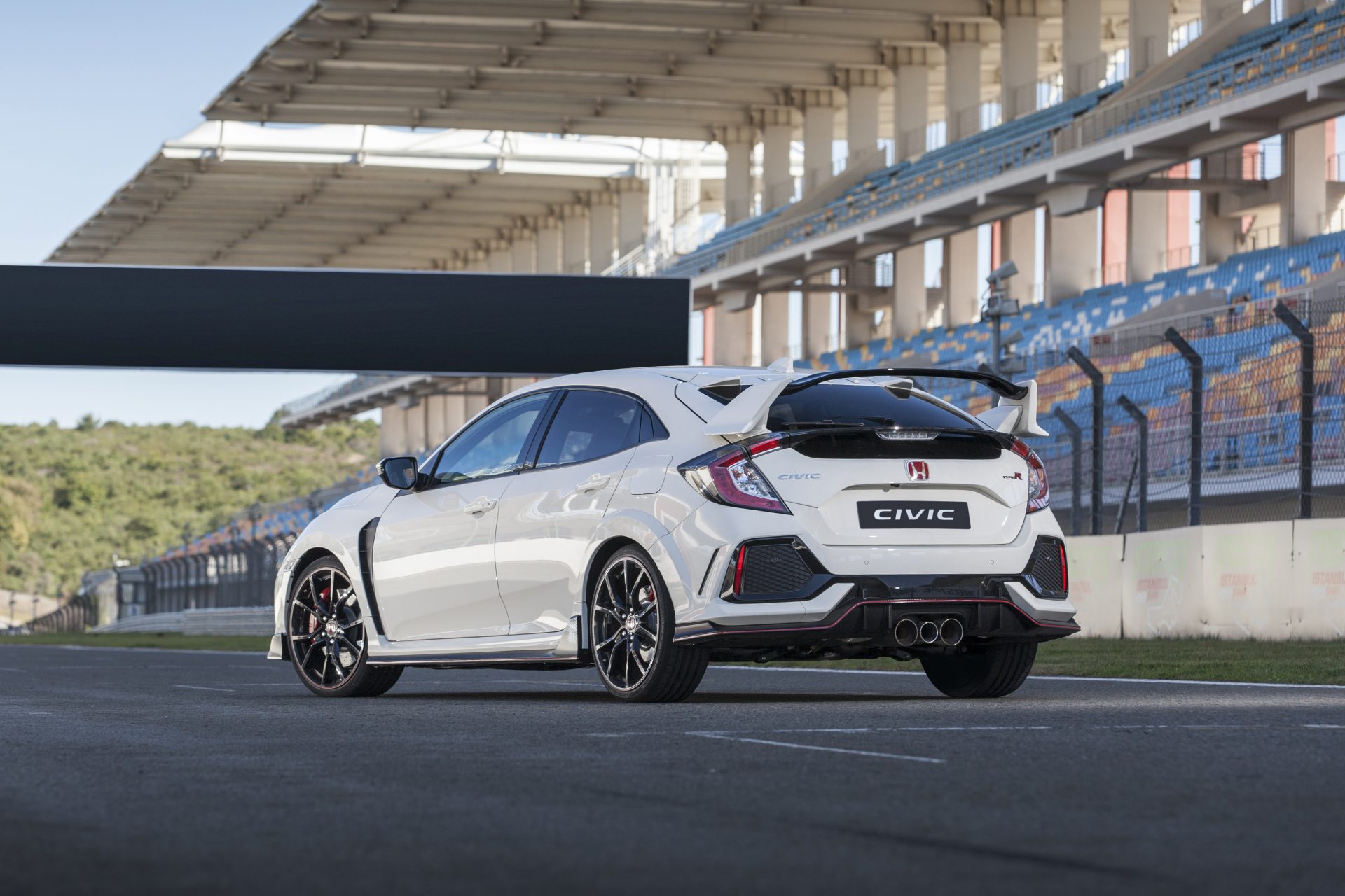 Honda Civic Type R Türkiye'de