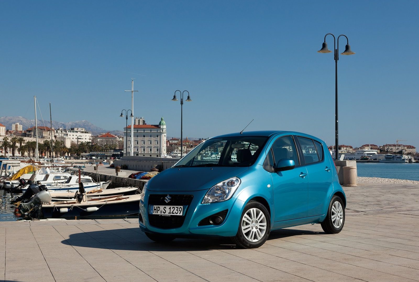 TEST: Suzuki Splash 1.2 (2010)