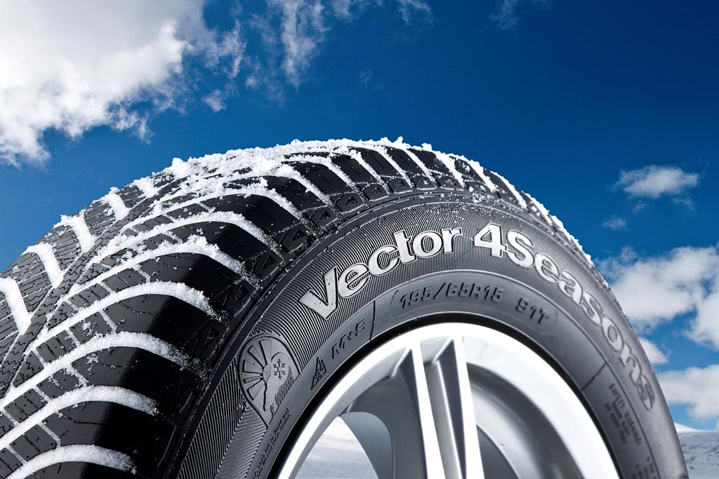 Goodyear Vector 4Seasons, TÜV testiyle sınıfının en iyisi oldu