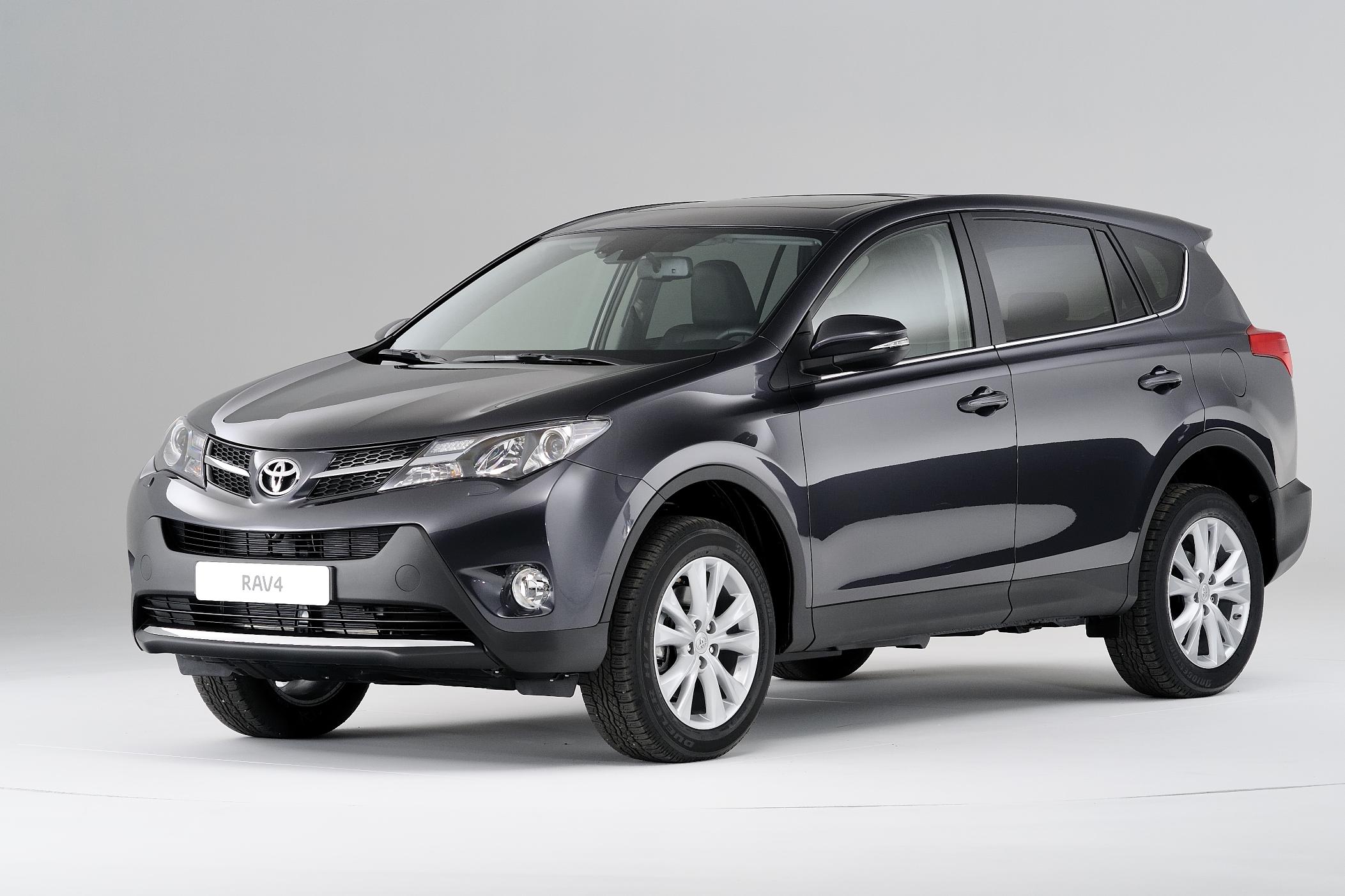 TEST: Toyota RAV4 2.0 Multidrive S (2013-)