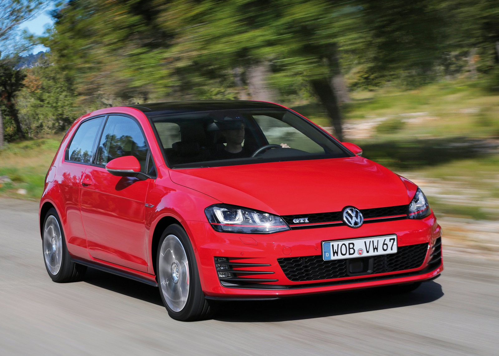 2.EL TEST: Volkswagen Golf GTI (2014-)