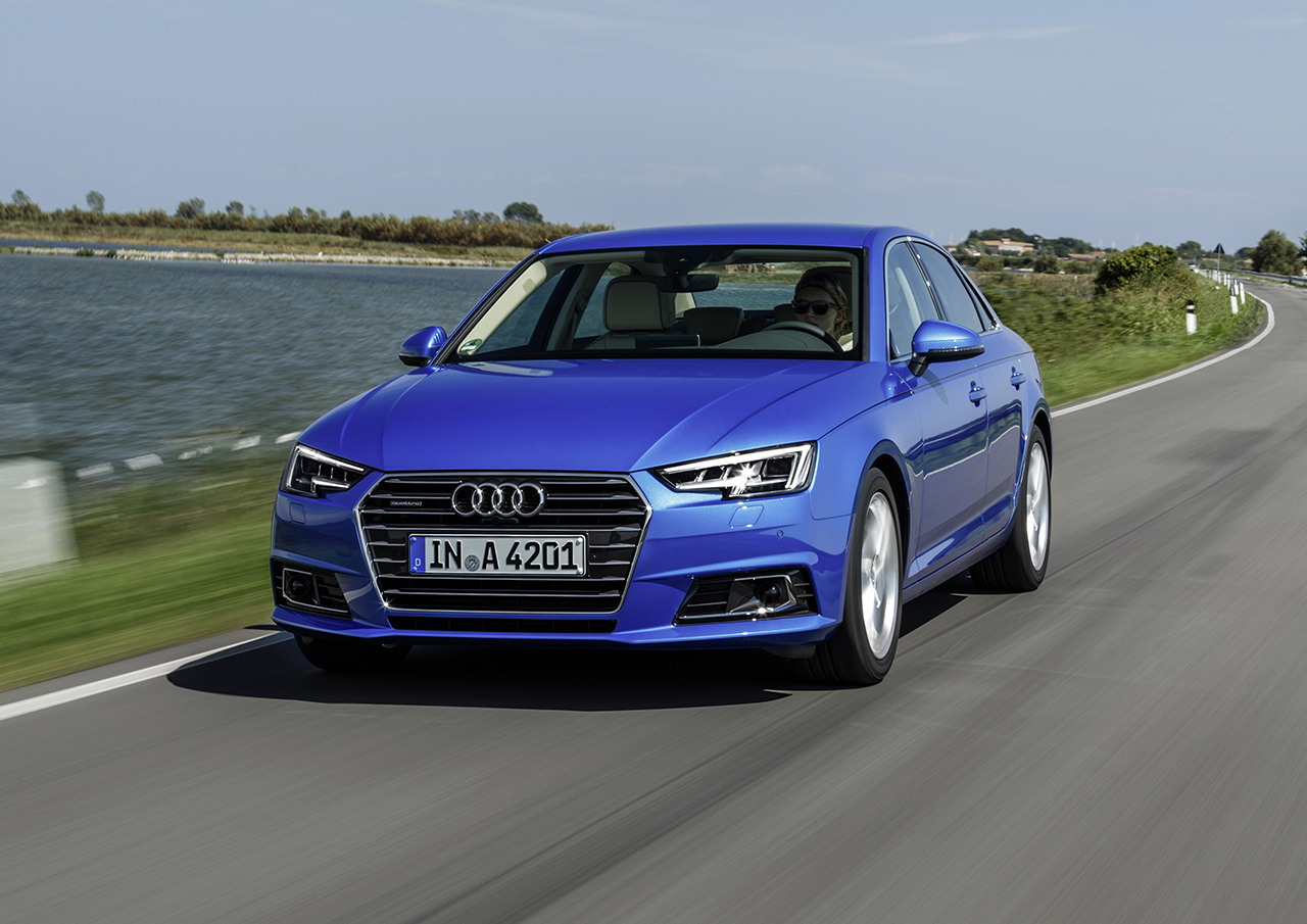 TEST: Audi A4 1.4 TFSI