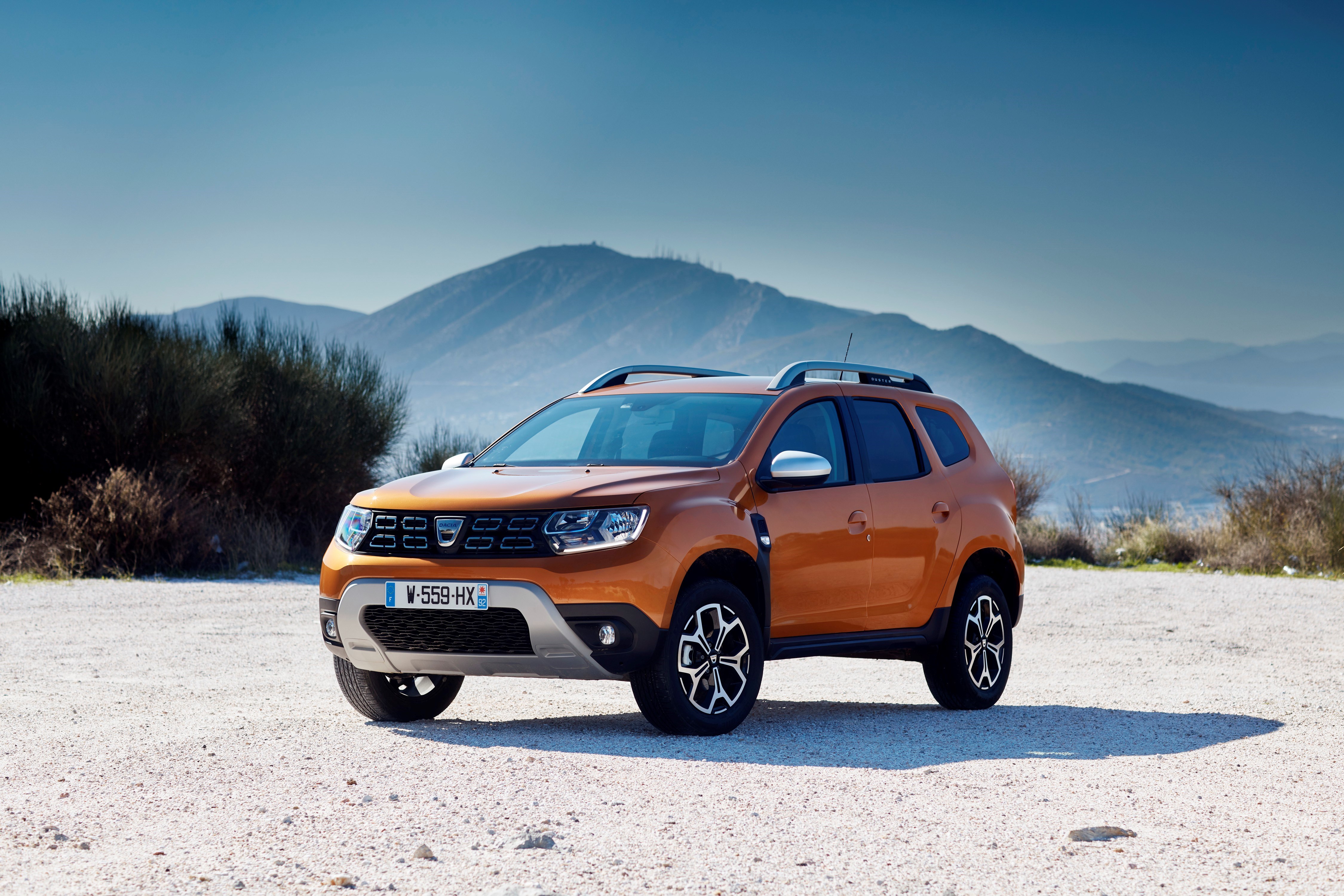 Tüm detaylarıyla işte 2018 Dacia Duster!