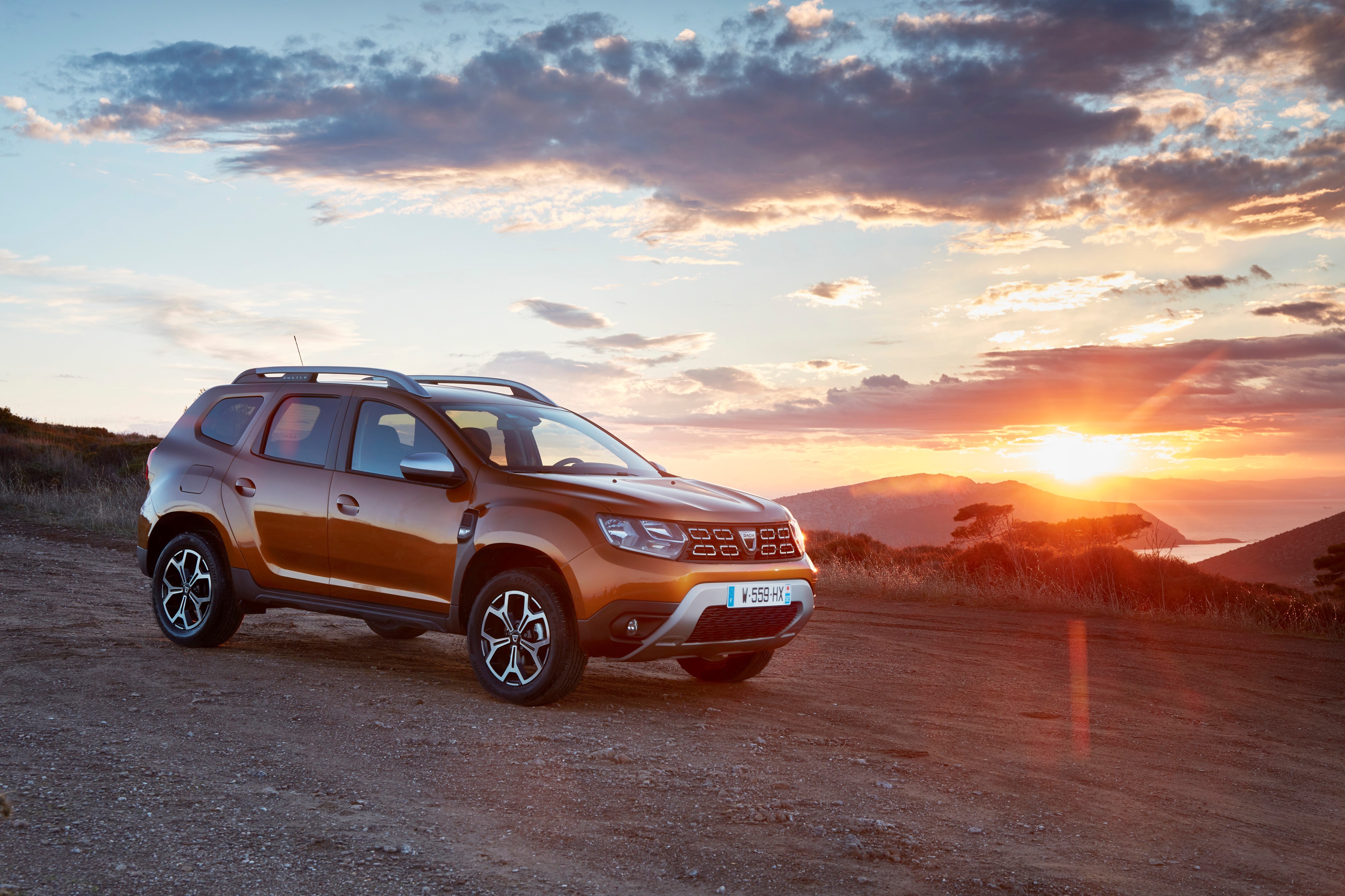 Tüm detaylarıyla işte 2018 Dacia Duster!