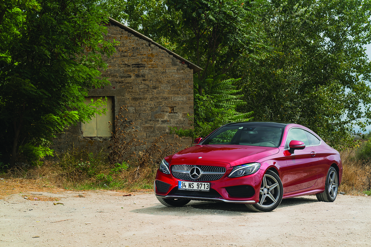Sürüş izlenimi: Mercedes C300 Coupe