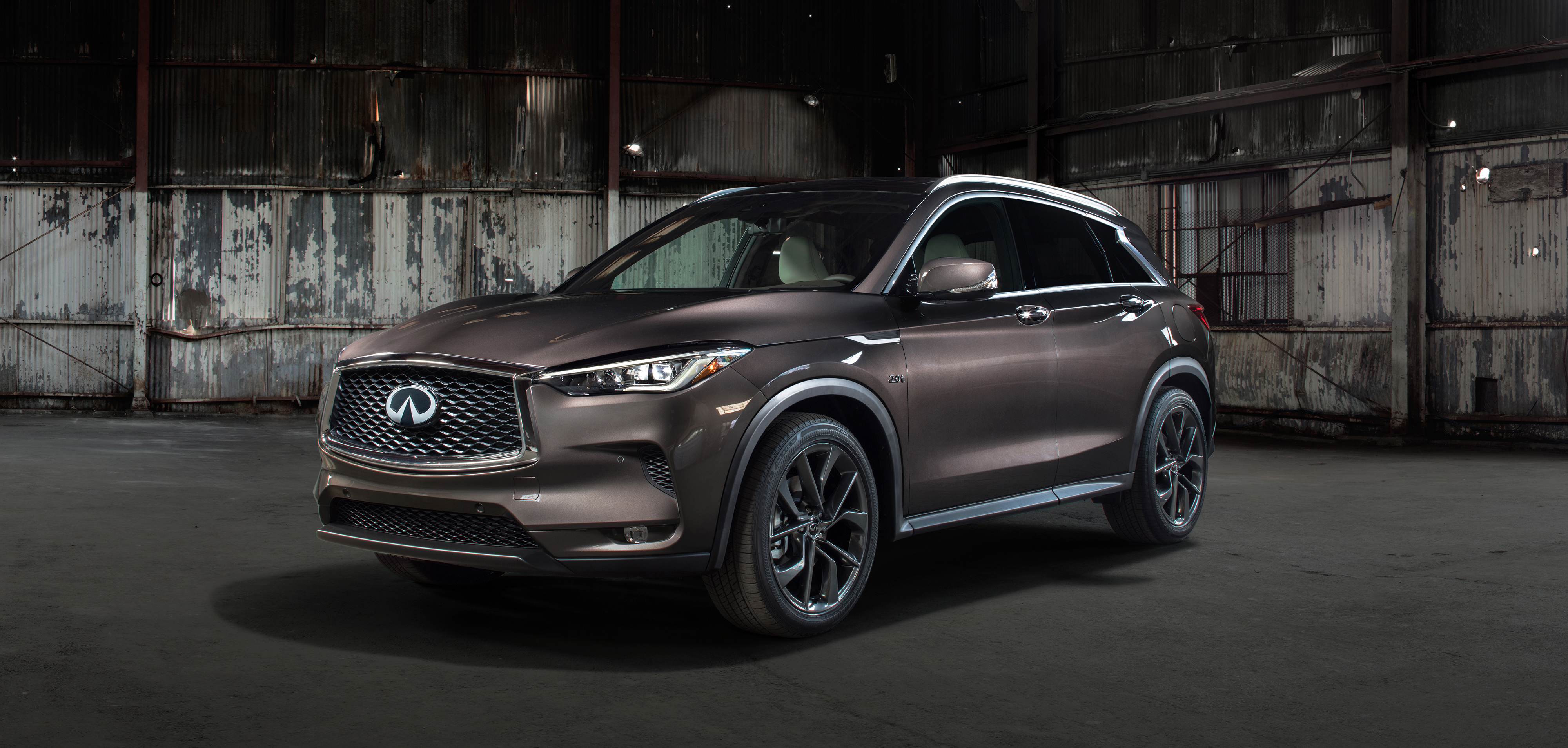 Infiniti'den yeni bir SUV: QX50