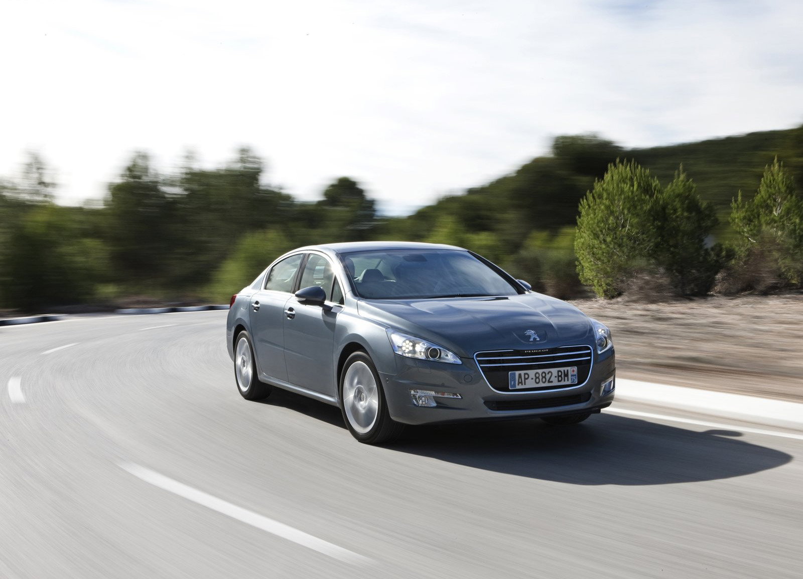 2.EL TEST: Peugeot 508 2.2 HDi GT (2011 - 2014)