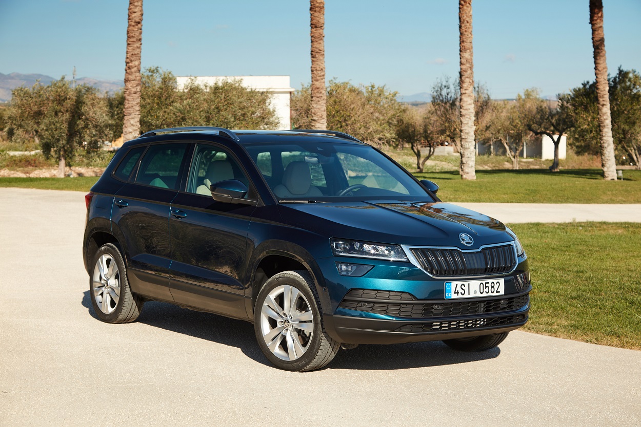Skoda'dan yeni kompakt SUV: Karoq