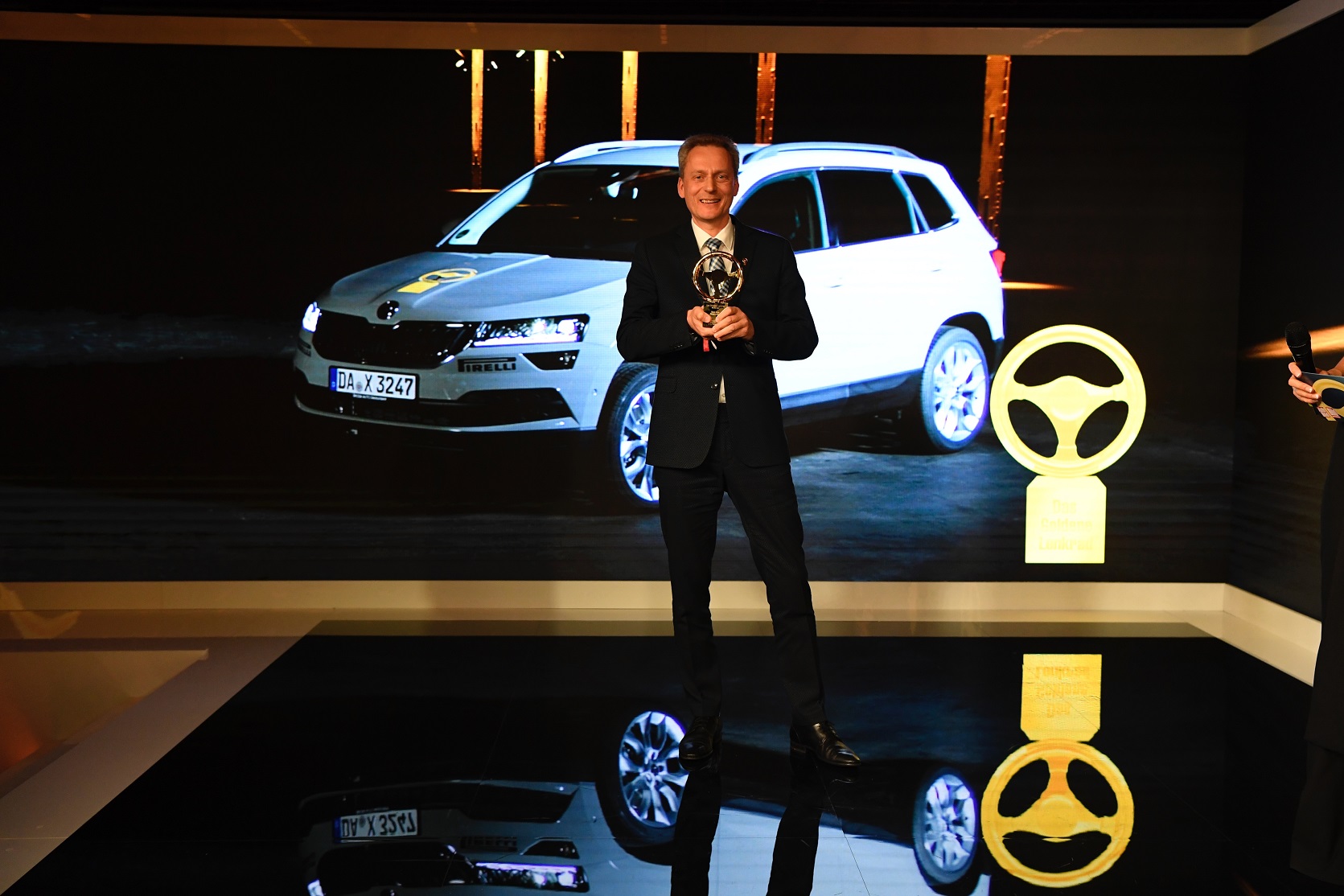 Skoda Karoq, Altın Direksiyon ödülüne layık görüldü