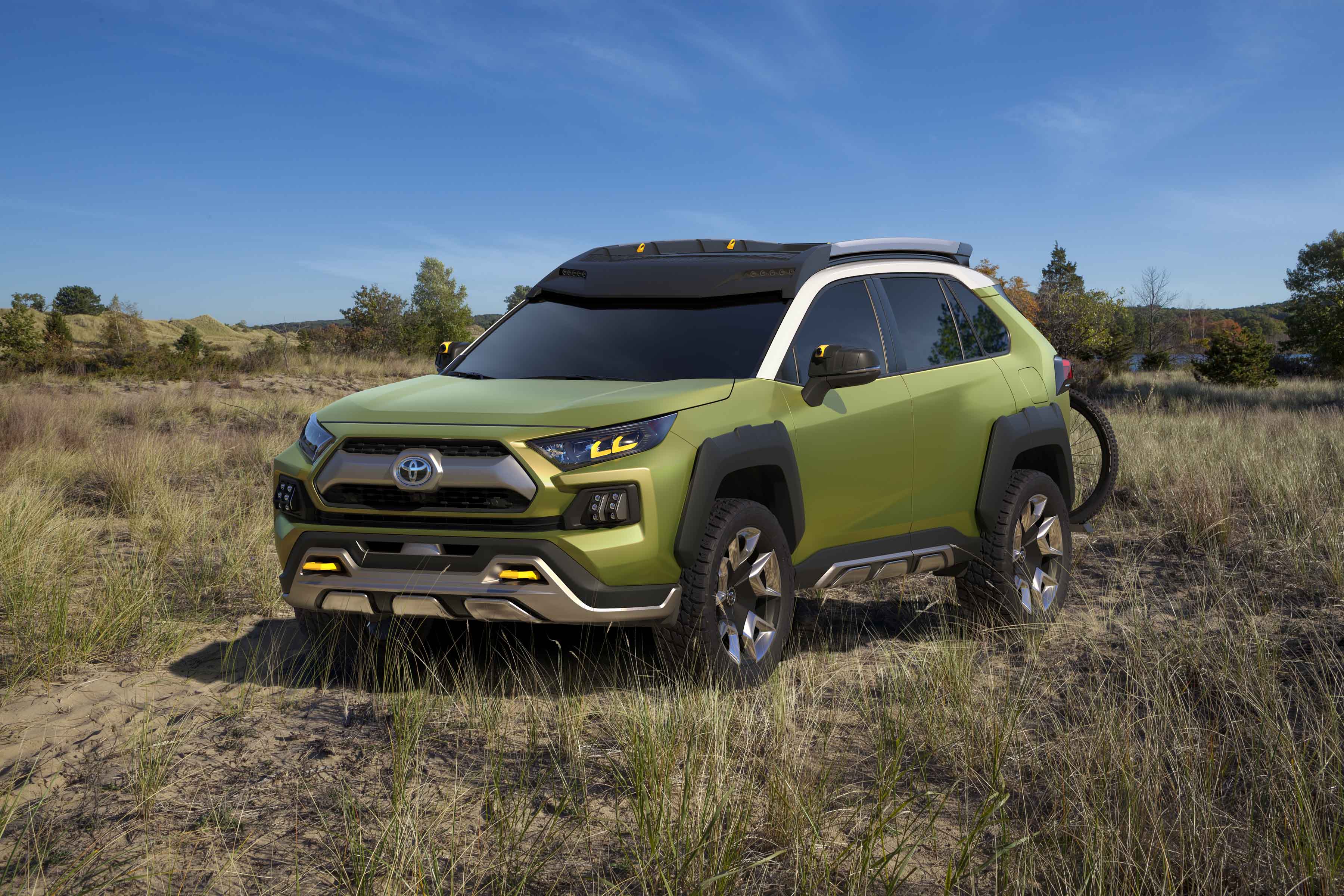 Toyota'nın yeni tasarım dili Los Angeles'ta boy gösterdi