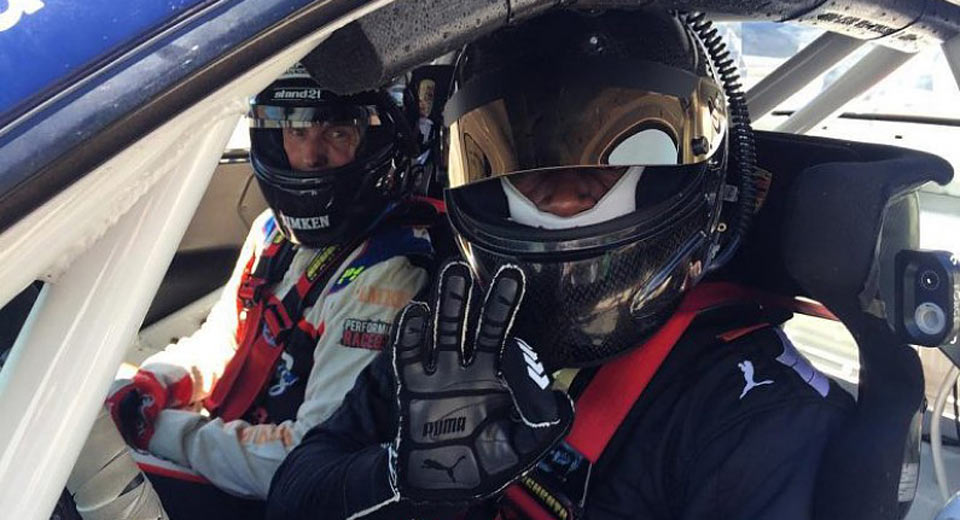 Usain Bolt, 911 GT3 Cup yarış otomobilini kullandı