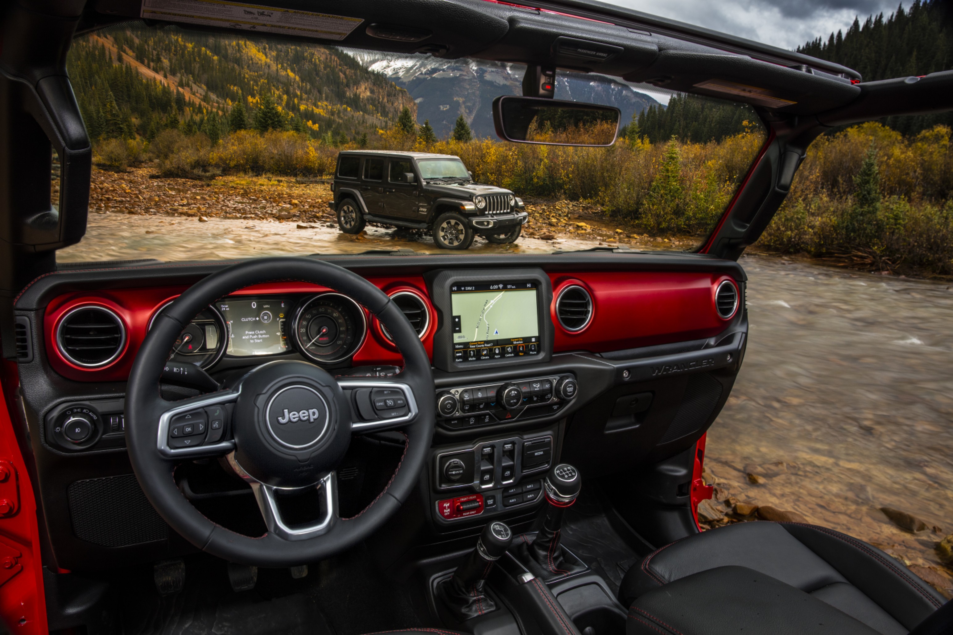 Yeni Jeep Wrangler artık daha konforlu ve teknolojik