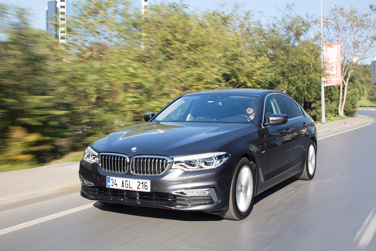 TEST: BMW 520i (2018)