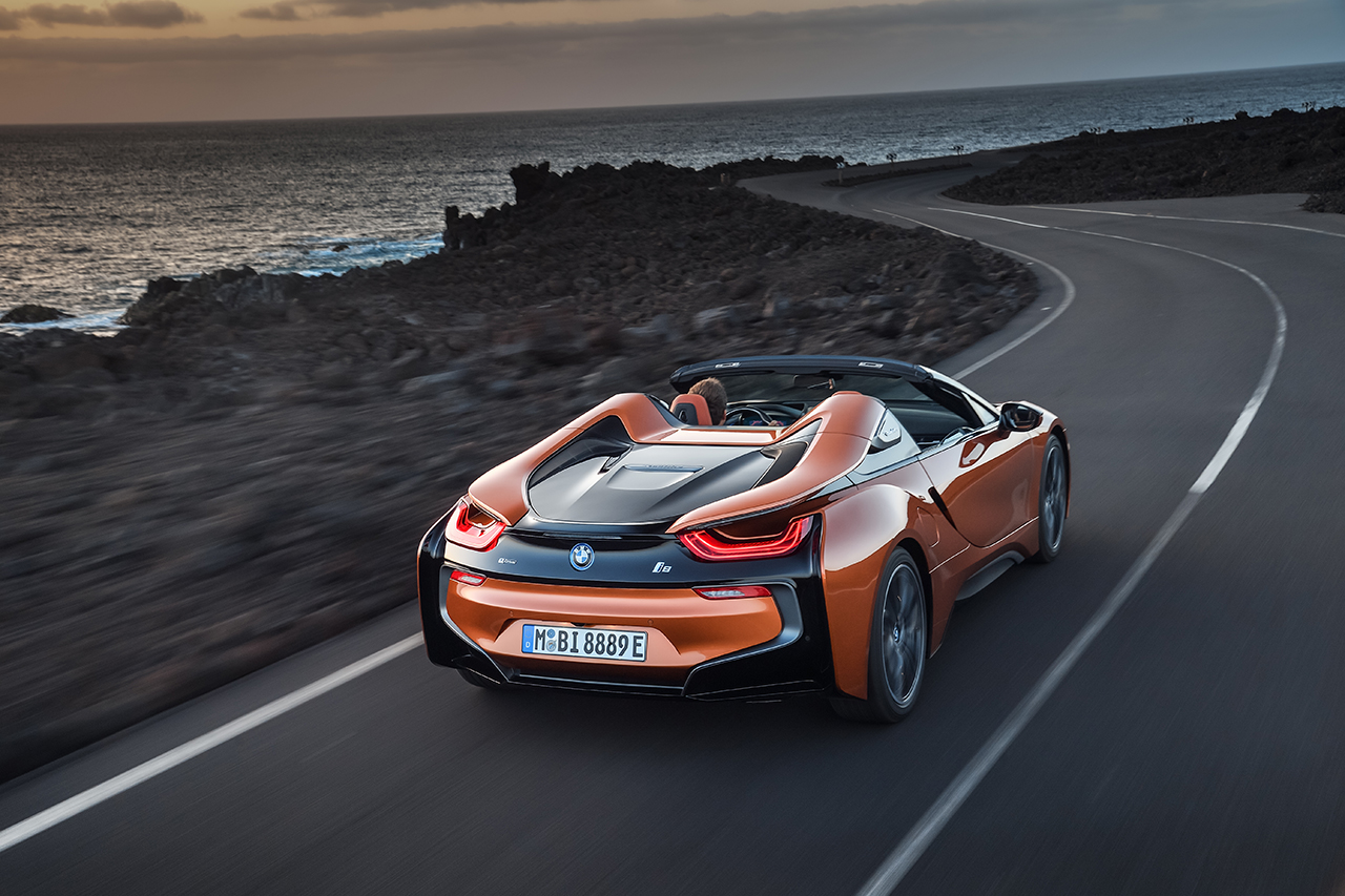 Yeni BMW i8 Roadster