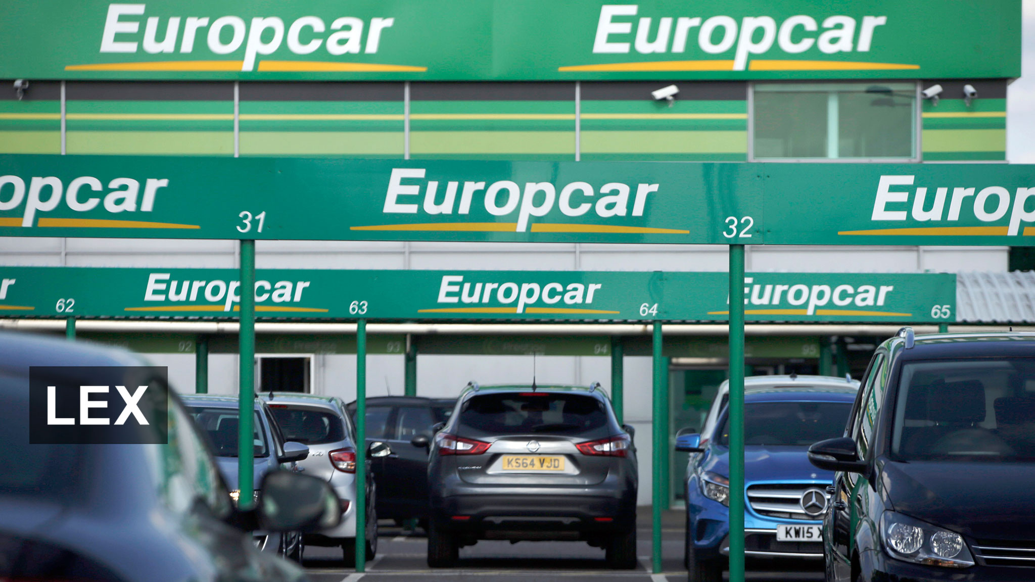 Europcar, "yılın en iyi araç kiralama firması" oldu