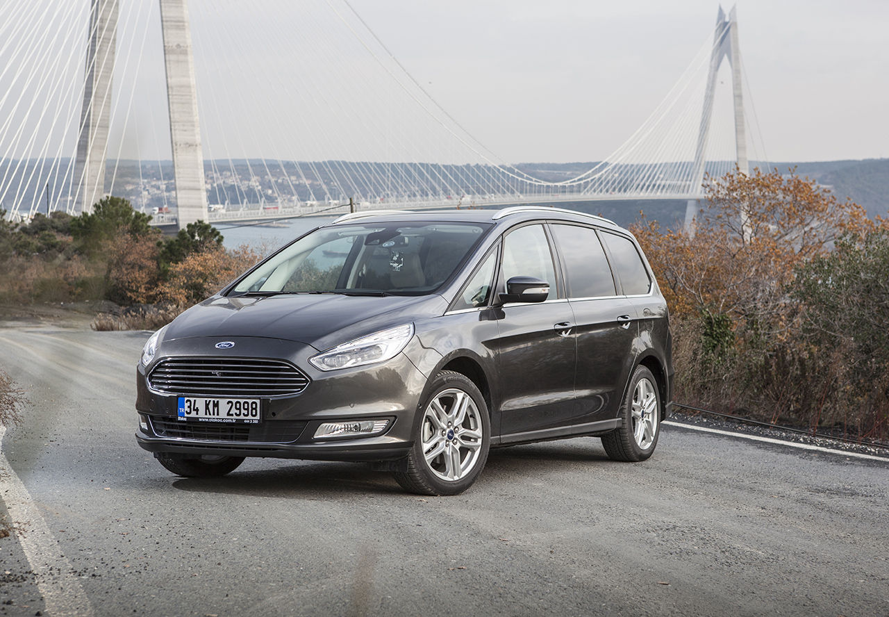 TEST: Ford Galaxy 2.0 TDCi