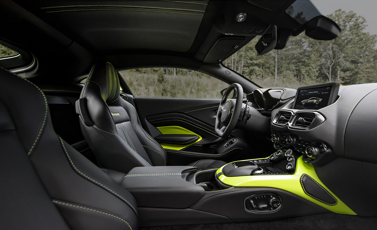 Yeni Aston Martin Vantage hakkında herşey