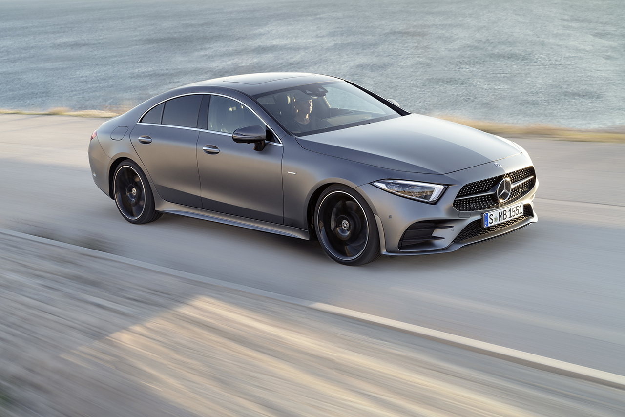 Yeni Mercedes CLS göz kamaştıracak