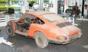 Porsche müzesindeki en eski 911 modeli ilk günkü gibi