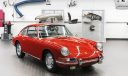 Porsche müzesindeki en eski 911 modeli ilk günkü gibi