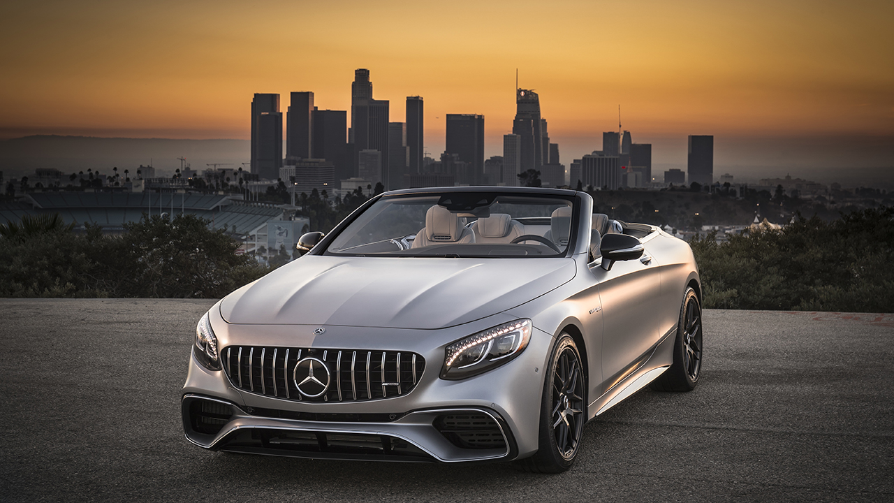 Mercedes-AMG S 63 4MATIC + Coupé ve Cabriolet tanıtıldı