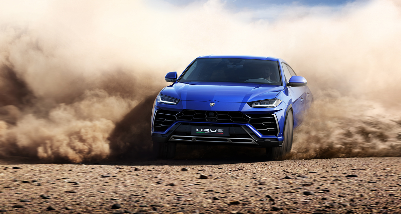 Lamborghini Urus: Süperspor ruhuna sahip ilk Süper SUV