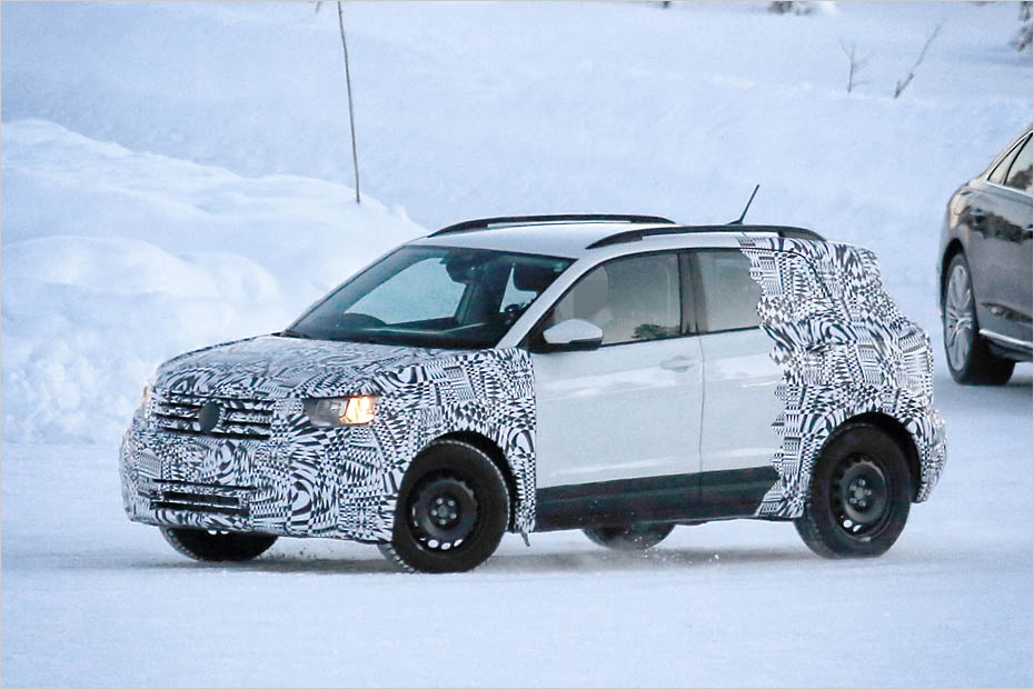 Volkswagen'den Polo SUV mu geliyor!